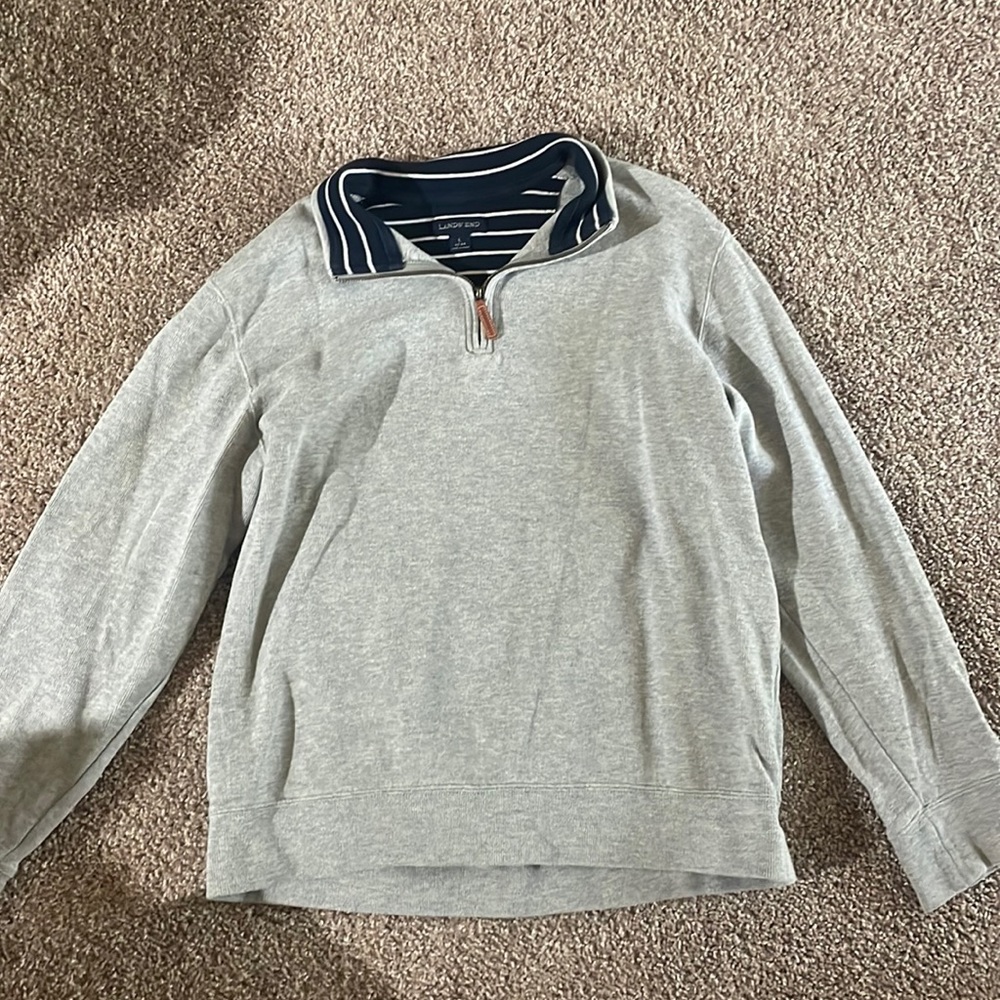 Lands’ End Polo Jacket